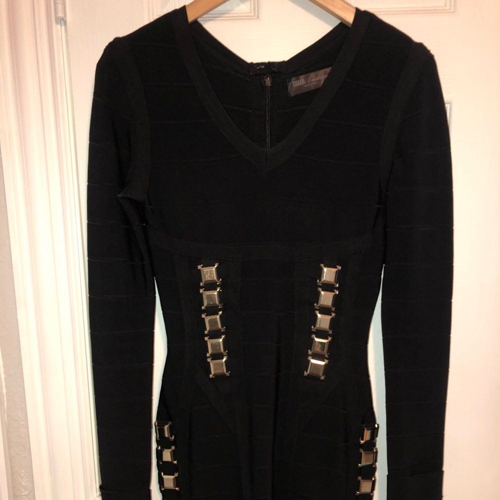Bandage black dress